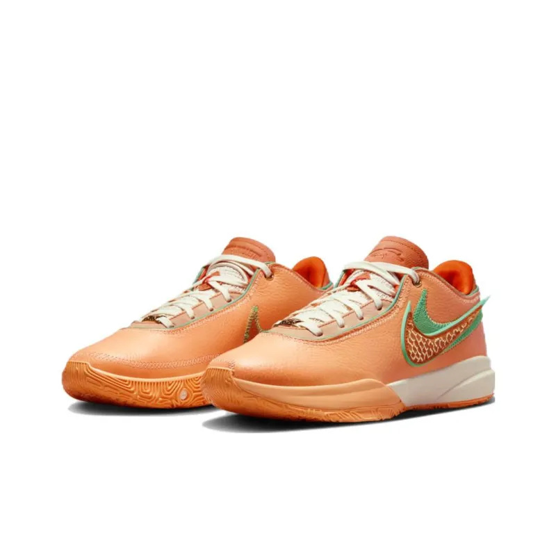 Nike LeBron 20 Famu Peach Cream-2