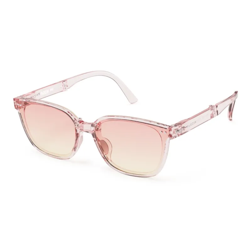 PARZIN EMS Irregular Shape Sunglasses Unisex Multicolor-11