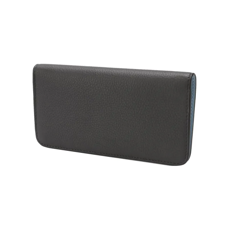 Burberry Genuine Leather Wallet Regular Women's Black-1