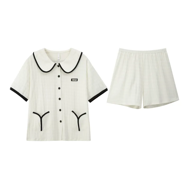 X QINGE Women's Pajama Sets-0
