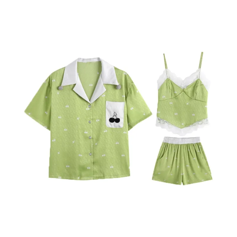 Flow Yarn Women's Pajama Sets-1