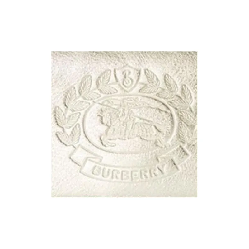 Burberry Leather Wallet Regular Women's Gold-1