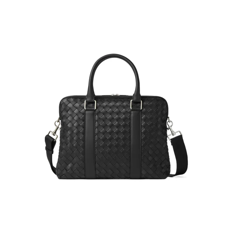 Bottega Veneta Intrecciato Hydrology Briefcase-3