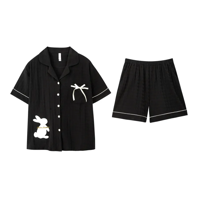 X QINGE Women's Pajama Sets-0