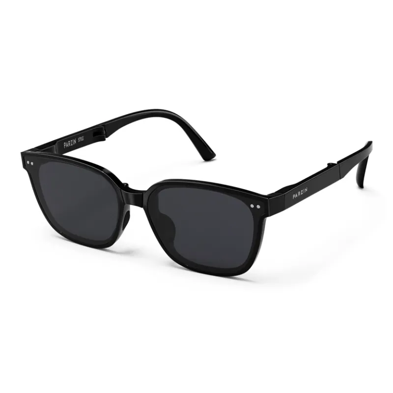 PARZIN EMS Irregular Shape Sunglasses Unisex Multicolor-0