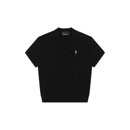 Neil Barrett Polo Shirts Men Black