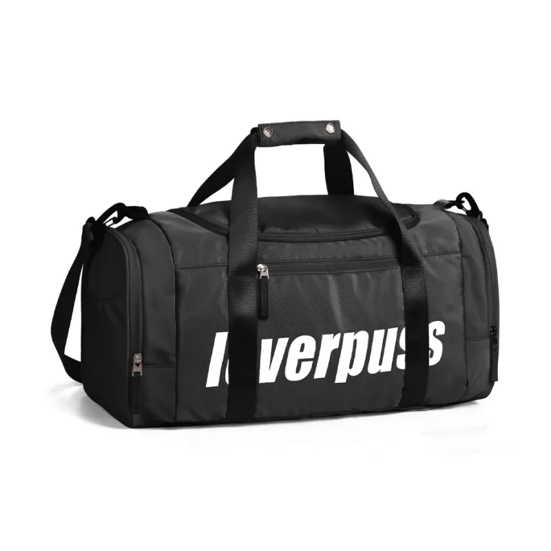LOVERPUSS Polyester One Shoulder Crossbody Portable Fitness Storage Backpack Basketball Bag Unisex Multicolor-10