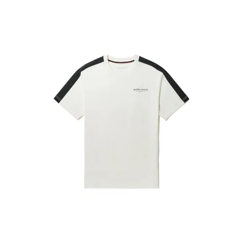 Kappa T-Shirts Men Korean White