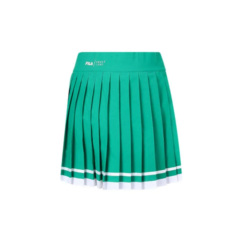 FILA Casual Short Skirts Women's Fairy Grass Green-1