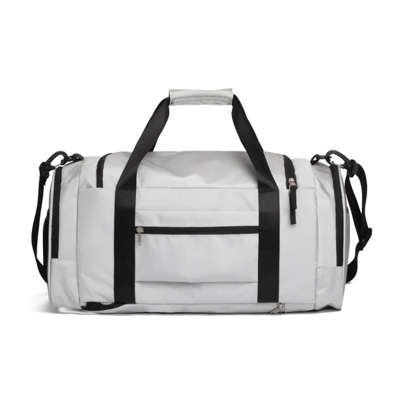 LOVERPUSS Polyester One Shoulder Crossbody Portable Fitness Storage Backpack Basketball Bag Unisex Multicolor-3