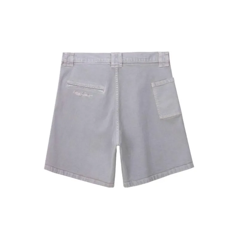 MOSCHINO Denim Shorts Men Gray-1