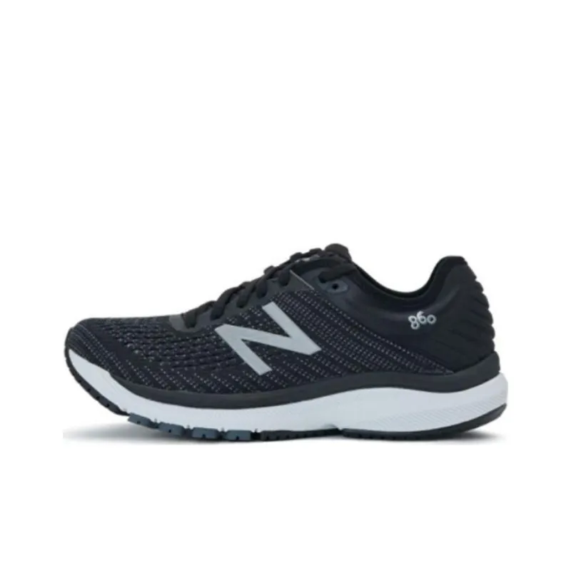 New Balance 860 Wide 'Black White' Women's-0