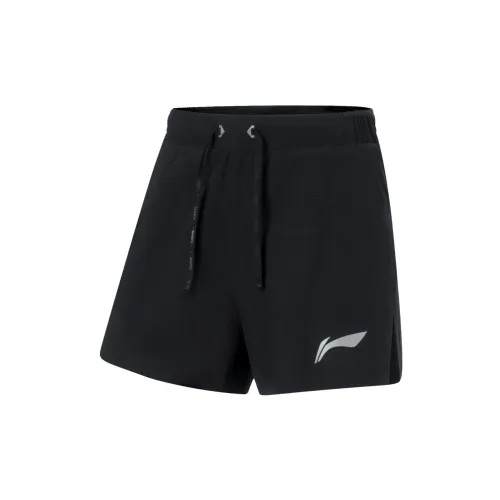 LINING Running Collection Sports Shorts Men Black