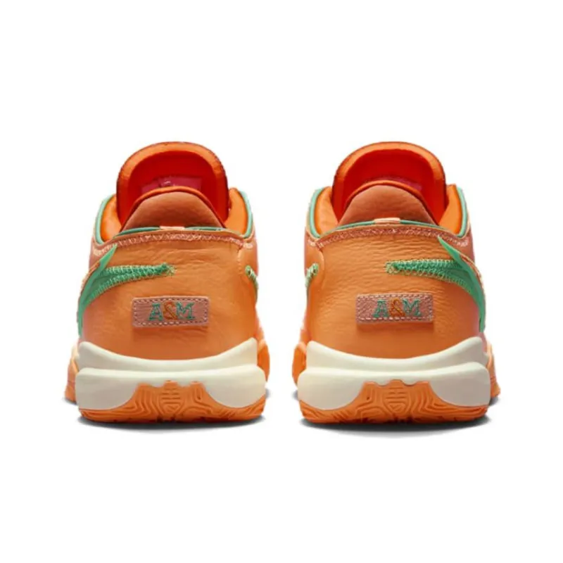 Nike LeBron 20 Famu Peach Cream-4