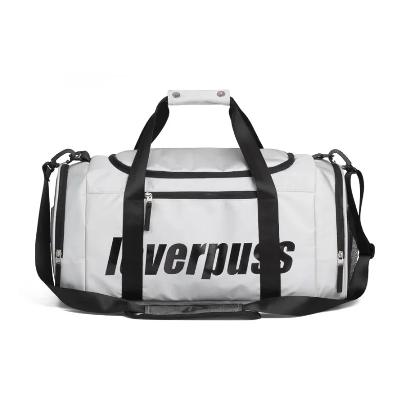 LOVERPUSS Polyester One Shoulder Crossbody Portable Fitness Storage Backpack Basketball Bag Unisex Multicolor-2
