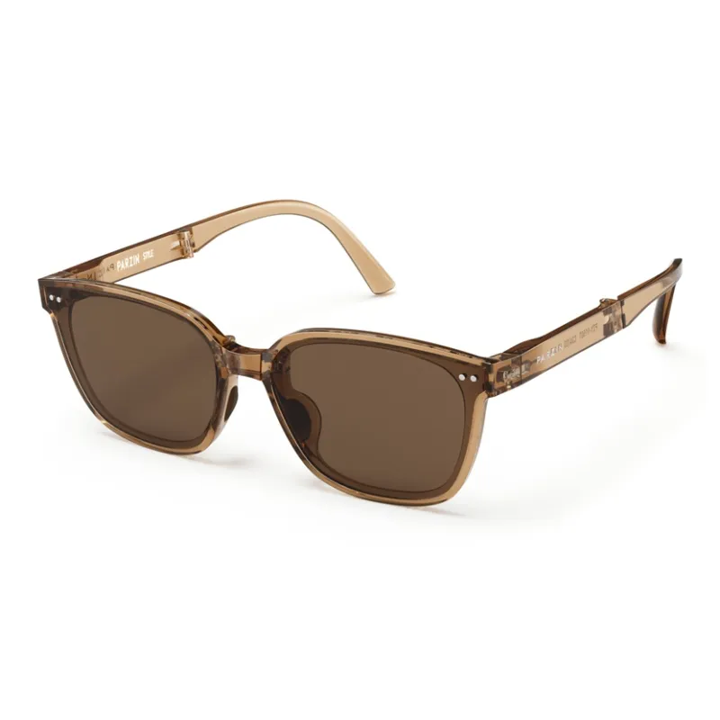 PARZIN EMS Irregular Shape Sunglasses Unisex Multicolor-7