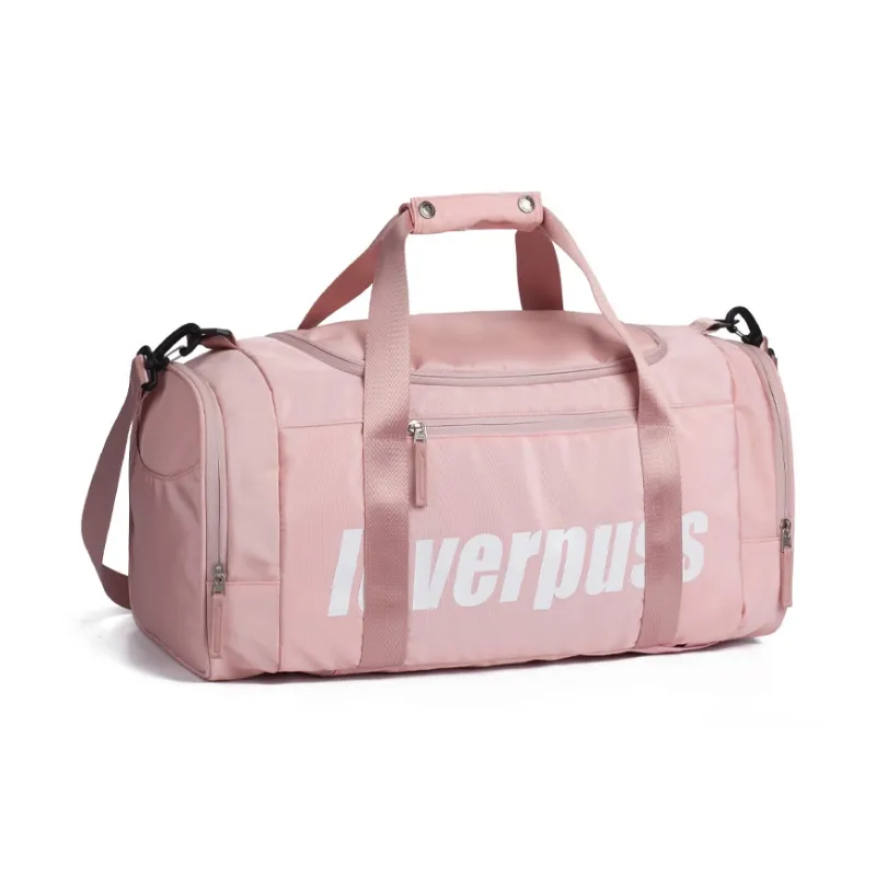 LOVERPUSS Polyester One Shoulder Crossbody Portable Fitness Storage Backpack Basketball Bag Unisex Multicolor-14