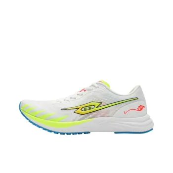 TANSHEZHE Dark Horse 2.0 Cushioning Rebound Abrasion Resistant Slip Resistant Low Top Running Shoes Unisex White