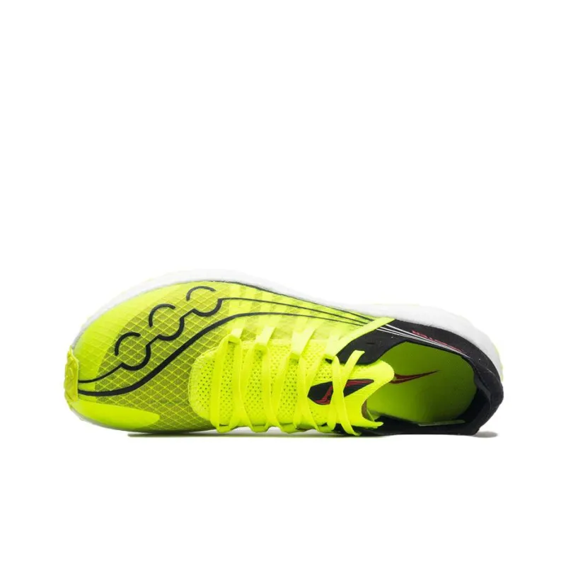 saucony Sinister 'Citron Black'-3