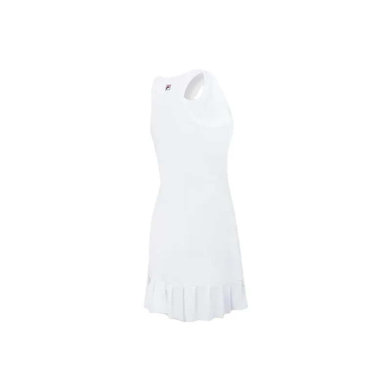 FILA Sleeveless Dresses Women's Jade White-1
