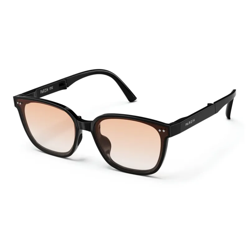 PARZIN EMS Irregular Shape Sunglasses Unisex Multicolor-3