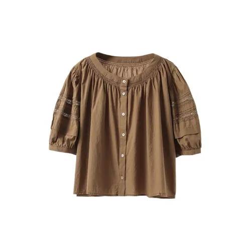 YUMOMO STAR Shirts Women's Ice Coffee