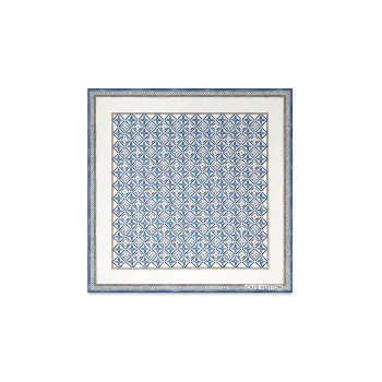 LOUIS VUITTON Monogram Flower Tile Square 90
