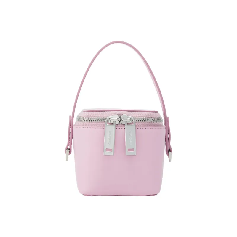 FERRAGAMO Cow Leather Coin Purse Mini Women's Pink-0