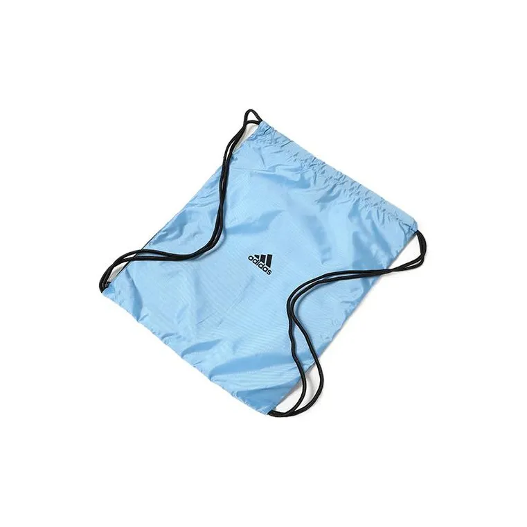 Adidas Argentina Polyester Gym Bag Medium Size Unisex Blue White-4