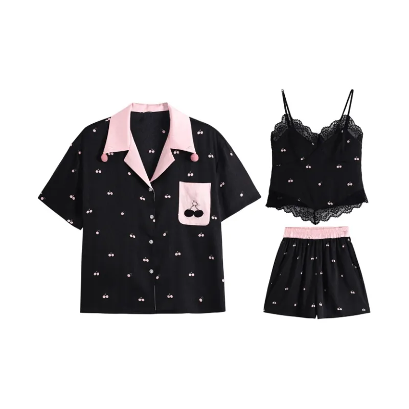 Flow Yarn Women's Pajama Sets-0