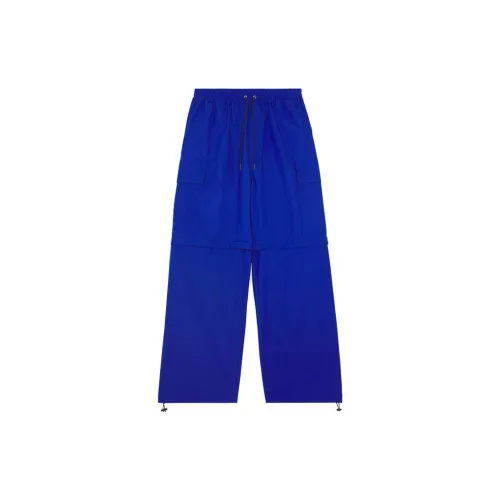 Maison Kitsune Casual Pants Unisex Royal Blue