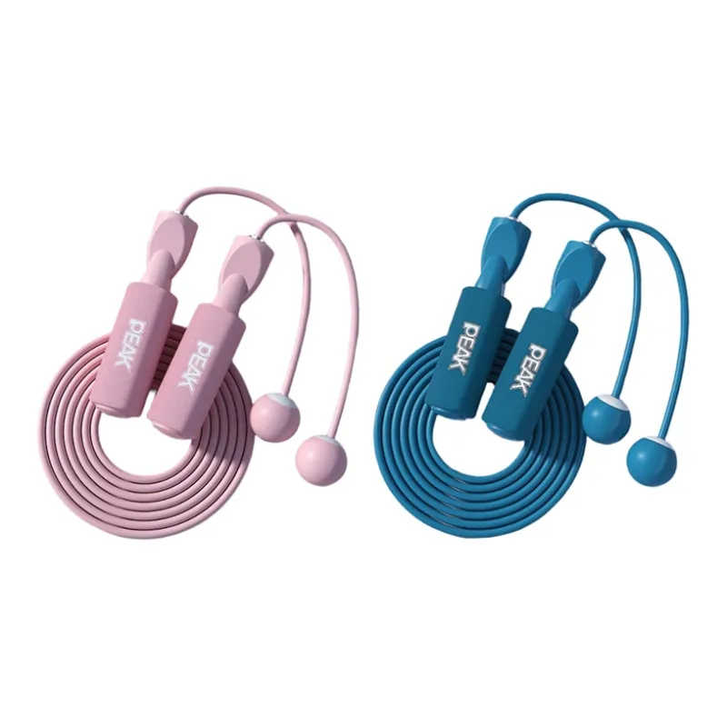 PEAK Sports & Fitness Non Countable Jump Ropes Adults PVC+Steel Wire Rope PP+PVC Controller 2.8m-8