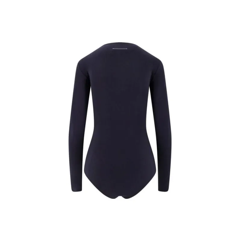 MM6 Maison Margiela Bodysuits Women's Black-1