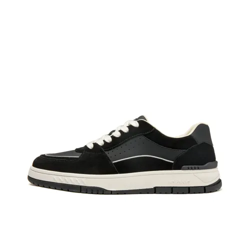 AOKANG Skateboard Shoes Men Low-Top