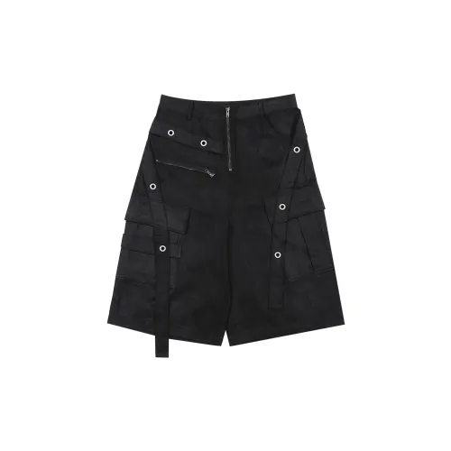 BLIND402 Cargo Shorts Men Black