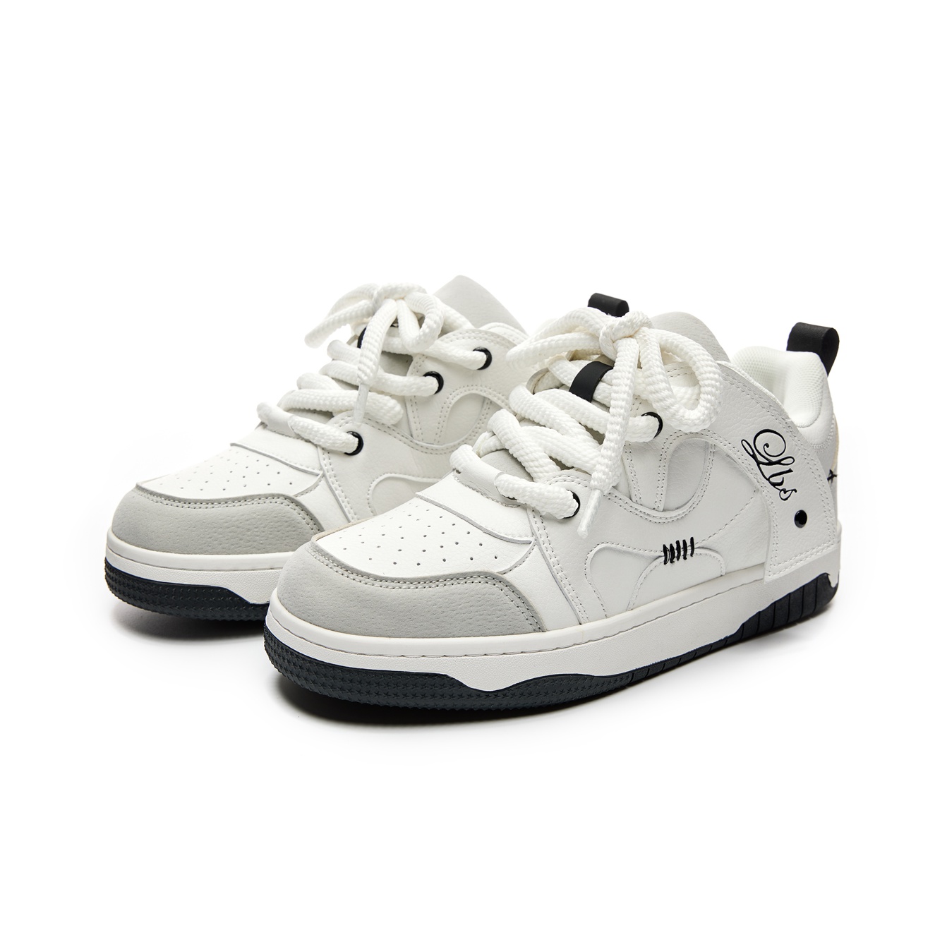 LAZY BONS Skateboard Shoes Unisex Low Top - Cheap Rcj Jordan