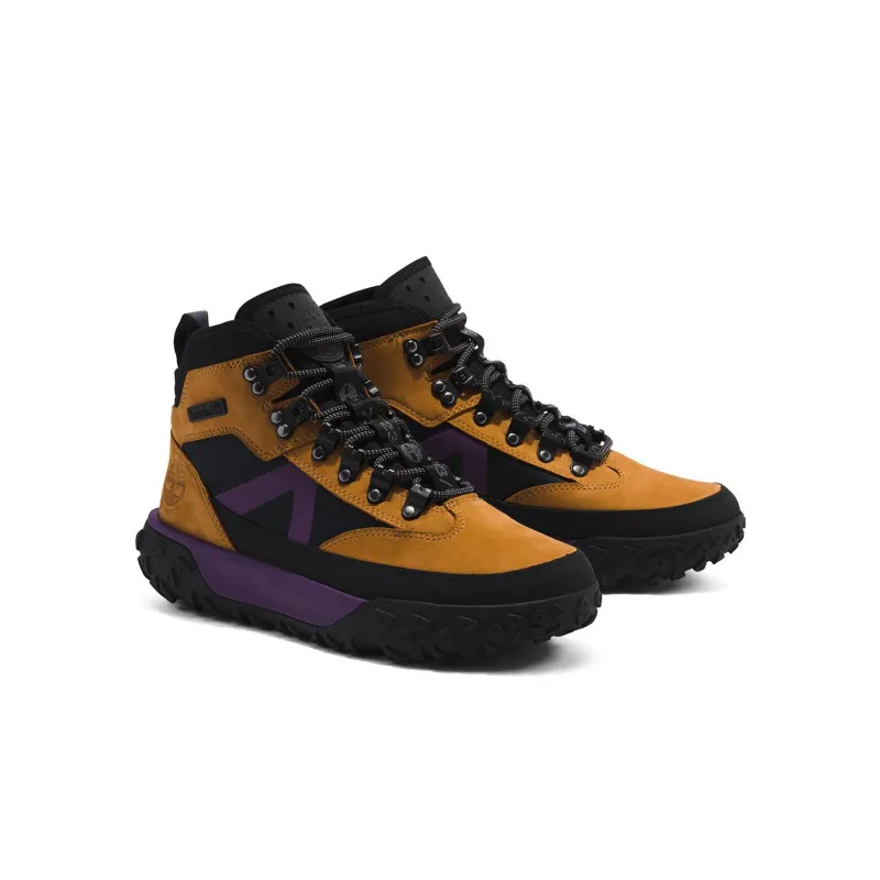 Timberland Greenstride Motion 6 Waterproof Mid Hikers 'Wheat Black'-1