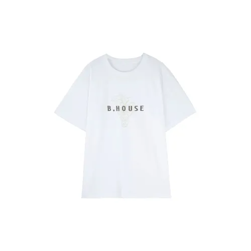 BASIC HOUSE T-Shirts Women's White