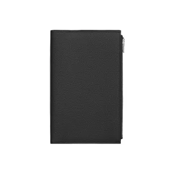 HERMES Togo Calfskin Laptop Protection Bag Accessory Unisex Black