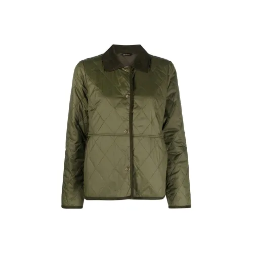 BARBOUR Jackets Women's Army Green