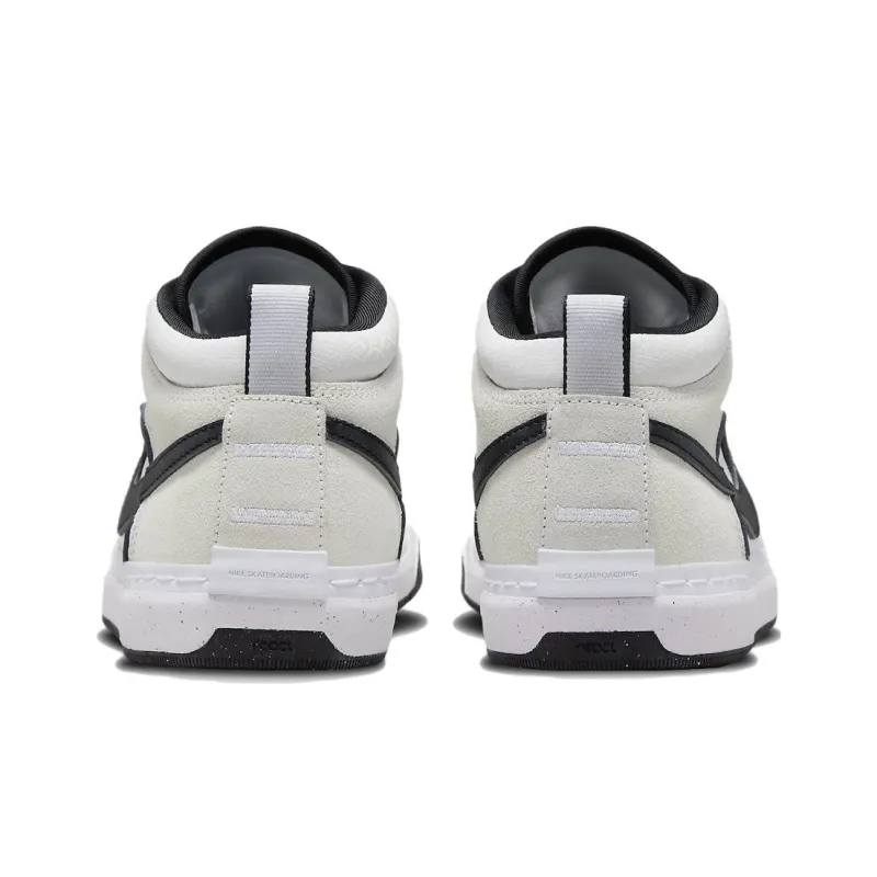 Nike Sb React Leo Baker White Black-4