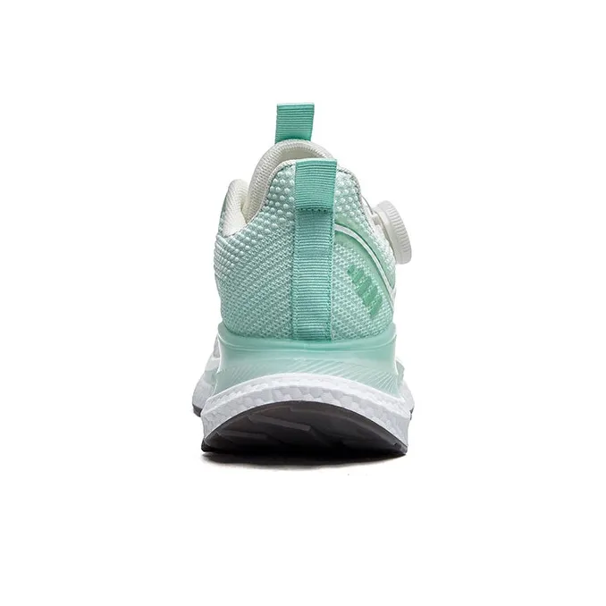 Warrior Comfortable Sports Anti Slip Wear Resistant Low Top Casual Shoes Women's White Lake Green-2