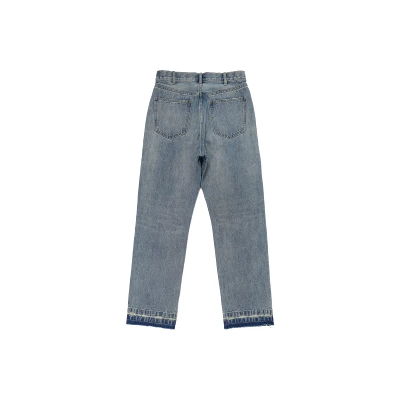 Gremade Homme Jeans Men Washed Blue-1
