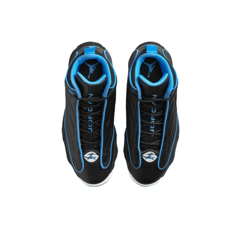 Jordan Pro Strong Black University Blue-3