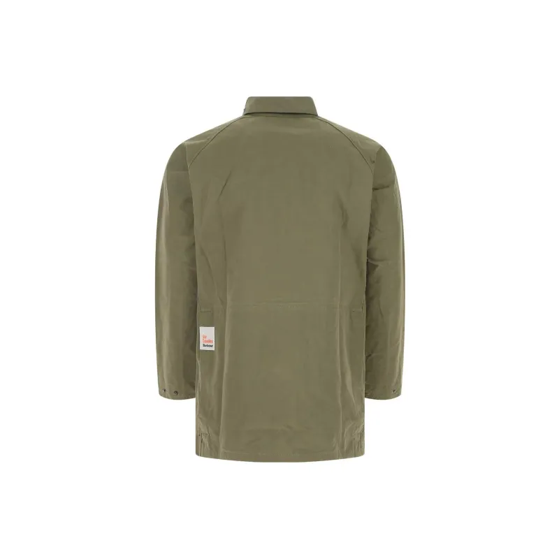 BARBOUR Jackets Men Army Green-1