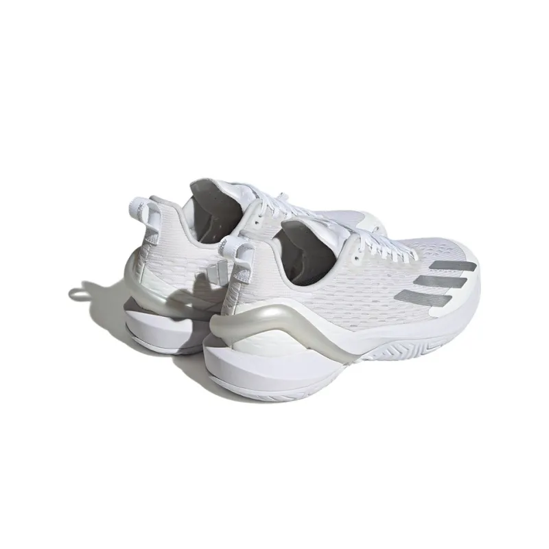 Adidas Adizero Cybersonic Women's Cloud White Silver Metallic Grey Women's-3