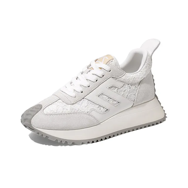 ZSAZSAZSU Platform Shoes Women's Ivory-1