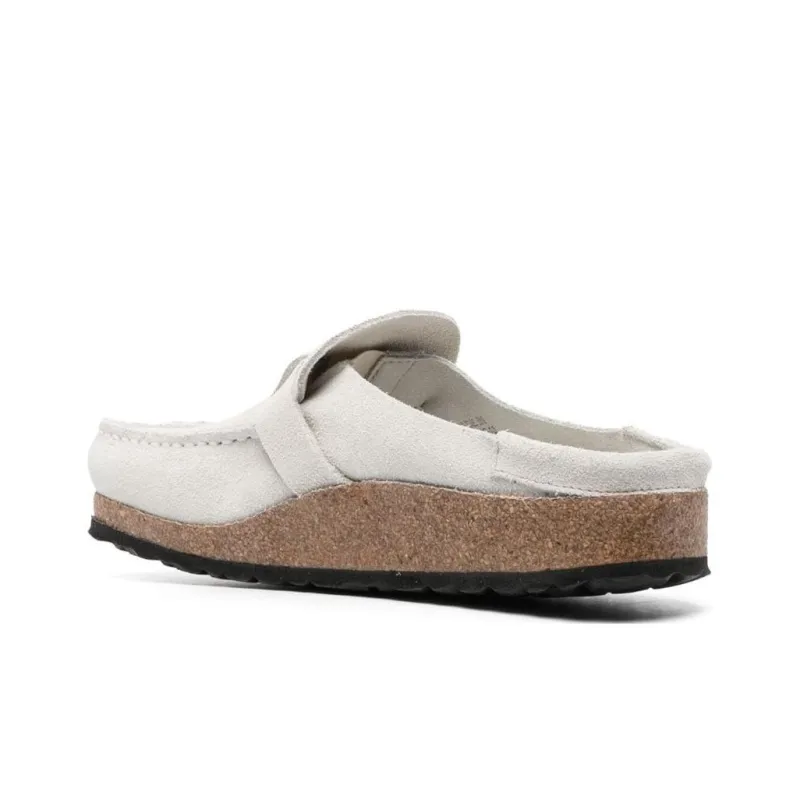 Birkenstock Buckley Leather Slides Women's-3