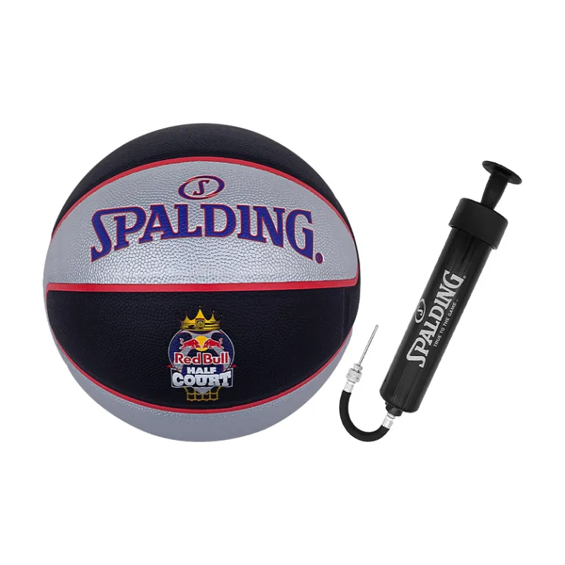 SPALDING TF-33 Series PU Basketball Silver Black Size 6 Training-5