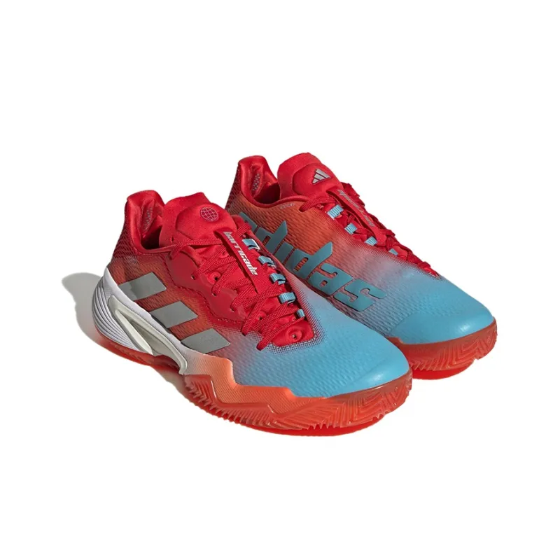 Adidas Barricade Clay Court Tennis 'Red Blue' Women's-2